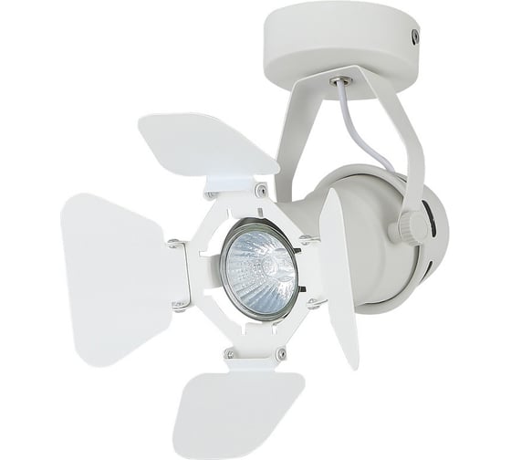 Спот Crystal Lux CLT 413C WH 1
