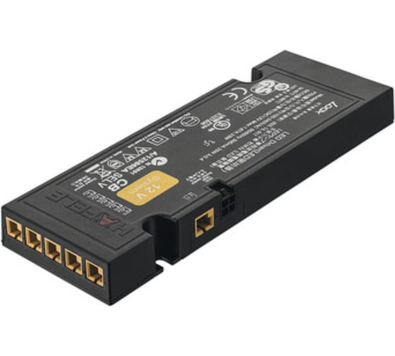 Драйвер Hafele LOOX, LED 12V/0-20W черный 833.74.917 1