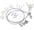 Комплект подвесов Русский Свет CP 10 Suspension set серый 14061023064 1