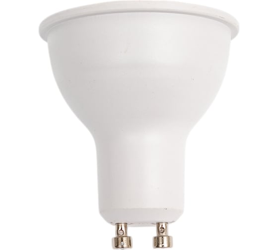 Лампа EKS MR16 цоколь GU10 (2 года гарантия) 10W, 3000K, 850Лм 0У-00004805 1