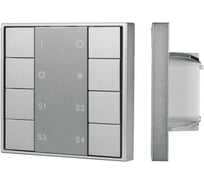 Кнопочная панель INTELLIGENT ARLIGHT DALI-201-23-1G-4SC-DIM-DT6-IN Silver IARL, IP20 М 1шт 048187