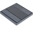Кнопочная панель INTELLIGENT ARLIGHT DALI-201-23-4K-D2-IN Silver IARL, IP20 Металл, 3 1шт 048223 3