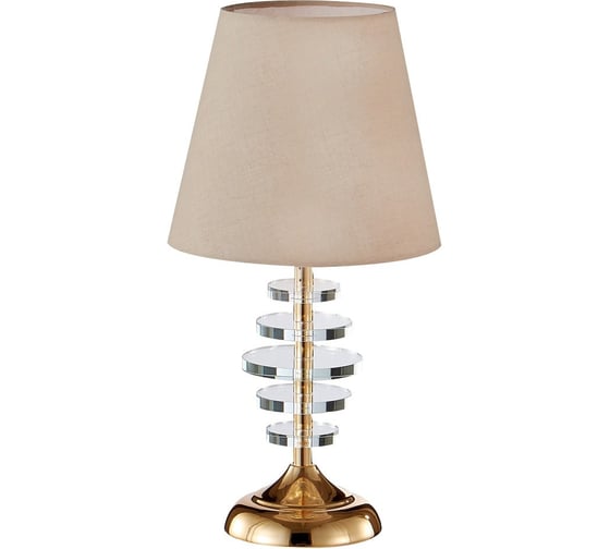 Настольная лампа Crystal Lux Armando LG1 Gold