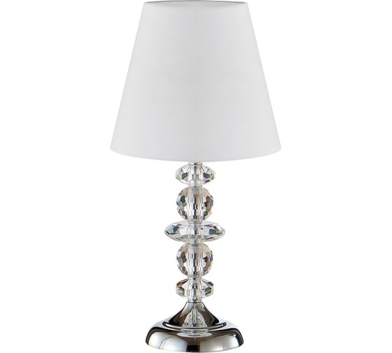 Настольная лампа Crystal Lux Armando LG1 Chrome