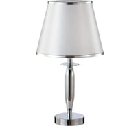 Настольная лампа Crystal Lux Favor LG1 Chrome