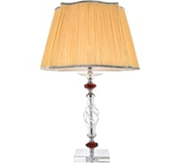 Настольная лампа Crystal Lux Catarina LG1 Gold/Transparent-Cognac