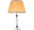 Настольная лампа Crystal Lux Catarina LG1 Gold/Transparent-Cognac 1