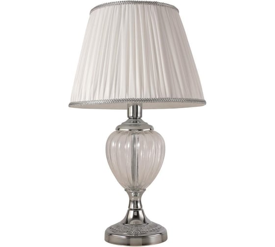 Настольная лампа Crystal Lux Alma White LG1