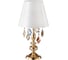 Настольная лампа Crystal Lux Mercedes LG1 Gold/Color 1
