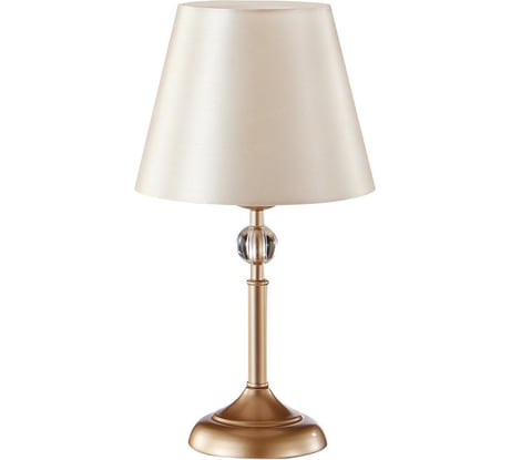 Настольная лампа Crystal Lux Flavio LG1 Gold