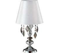 Настольная лампа Crystal Lux Mercedes LG1 Chrome/Smoke
