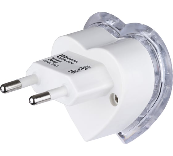 Ночник TDM ELECTRIC "Амур" с выключателем, 0,3 Вт, 220 В SQ0357-0030