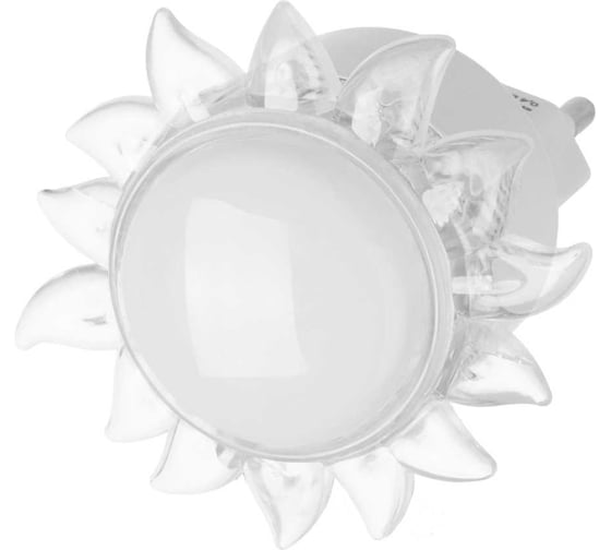 Ночник TDM ELECTRIC "Подсолнух" с выключателем, 0,4 Вт, 220 В SQ0357-0031