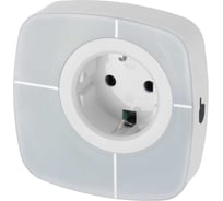 Ночник TDM ELECTRIC "Комбо 2", 12LED, 55 лм/Вт, датчик освещения, 220 В, SQ0357-0028