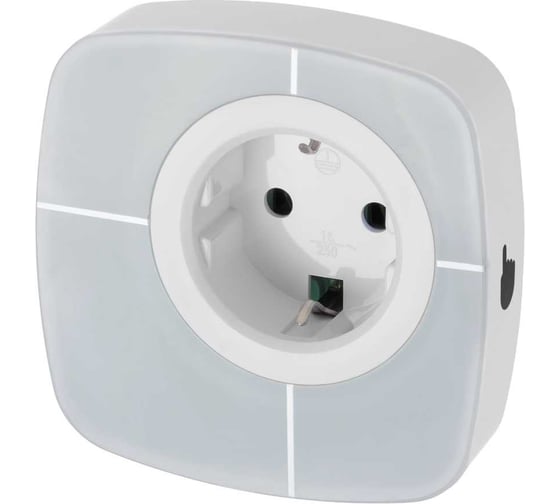 Ночник TDM ELECTRIC "Комбо 2", 12LED, 55 лм/Вт, датчик освещения, 220 В, SQ0357-0028