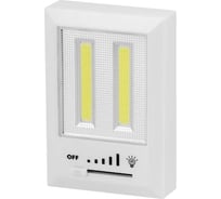 Ночник TDM ELECTRIC "Идеал 2", 3 Вт, 4хААА, диммер, магнит, SQ0357-0126