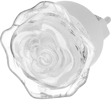 Ночник TDM ELECTRIC "Роза" с выключателем, 0,4 Вт, 220 В SQ0357-0032