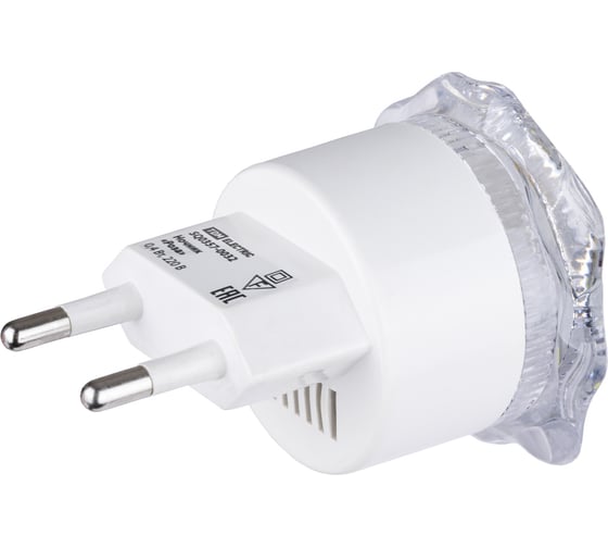 Ночник TDM ELECTRIC "Роза" с выключателем, 0,4 Вт, 220 В SQ0357-0032