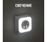 Ночник TDM ELECTRIC "Комбо 3", 8LED, 80 лм, датчик освещения, 2 хUSB 2,1 А, 220 В, SQ0357-0038 3
