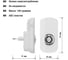 Ночник-фонарь TDM ELECTRIC Люкс 1, 1х0,5 Вт + 9LED, 70 лм/Вт, Li-Ion 500 мАч, датчик освещения и движения, SQ0357-0024 4