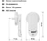 Ночник-фонарь TDM ELECTRIC Люкс 2, 1х0,5 Вт+11LED, 90 лм/Вт, Li-Ion 500 мАч, датчик освещения и движения, SQ0357-0025 4