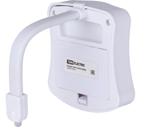 Ночник TDM ELECTRIC "Уют" 0,5 Вт, RGB, датчик движения, 3хААА, SQ0357-0124