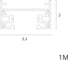 Шинопровод Arte Lamp TRACK ACCESSORIES A540106 5