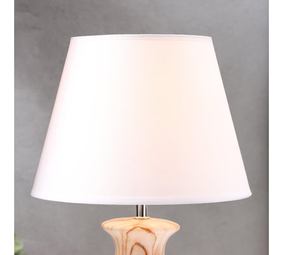 Настольная лампа RISALUX 16632/1 E27 40Вт 25х25х42 см 6300868