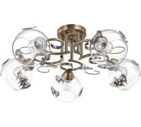 Люстра BayerLux 6591201/5 E27 40Вт бронза 55х55х24 см 4691598