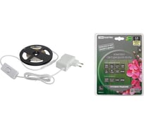 Комплект светодиодной ленты TDM ELECTRIC SMD2835-60 LED/м-12 В-4,8 Вт/м-IP20-3000 К 3 м, 18 Вт SQ0331-0221