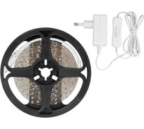 Комплект светодиодной ленты TDM ELECTRIC SMD2835-60 LED/м-12 В-4,8 Вт/м-IP65-3000 К 5 м, 24 Вт SQ0331-0229