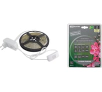 Комплект светодиодной ленты TDM ELECTRIC SMD2835-60 LED/м-12 В-4,8 Вт/м-IP20-3000 К 5 м, 24 Вт SQ0331-0220
