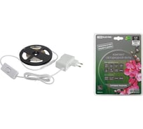 Комплект светодиодной ленты TDM SMD2835-60 LED/м-12 В-4,8 Вт/м-IP65-6000 К 3 м, 18 Вт SQ0331-0233