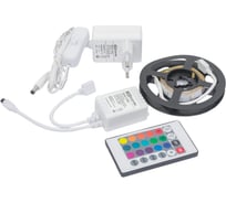 Комплект светодиодной ленты TDM ELECTRIC SMD5050-30 LED/м-12 В-7,2 Вт/м 1 м 12 Вт, IR-контроллер SQ0331-0228
