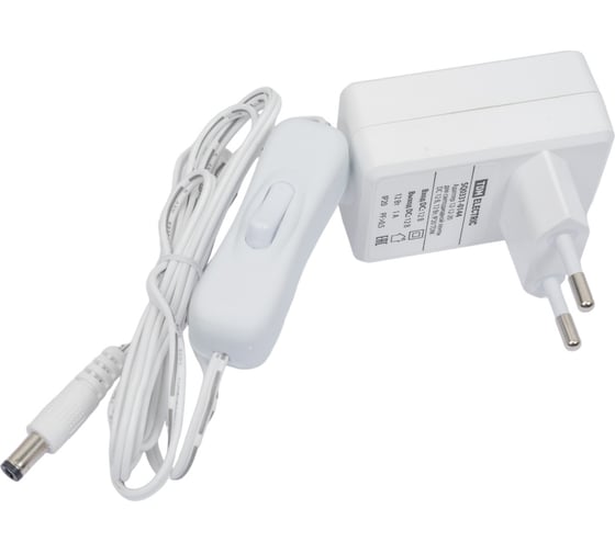 Комплект светодиодной ленты TDM SMD5050-30 LED/м-12 В-7,2 Вт/м 1 м 12 Вт, IR-контроллер SQ0331-0228