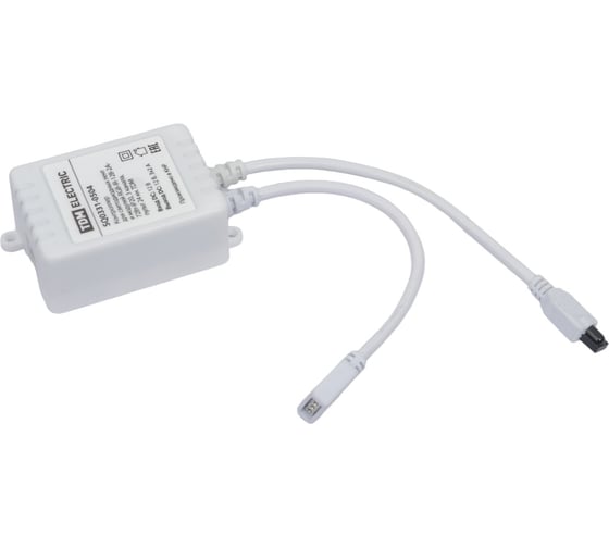 Комплект светодиодной ленты TDM SMD5050-30 LED/м-12 В-7,2 Вт/м 1 м 12 Вт, IR-контроллер SQ0331-0228