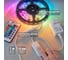 Комплект светодиодной ленты TDM ELECTRIC SMD5050-30 LED/м-12 В-7,2 Вт/м 1 м 12 Вт, IR-контроллер SQ0331-0228 3