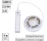 Умная подсветка TDM ELECTRIC SMD2835-30LED/m-IP20-5В-2, 4Вт-6000К1 м, датчик движ., 4хААА SQ0331-0500 2