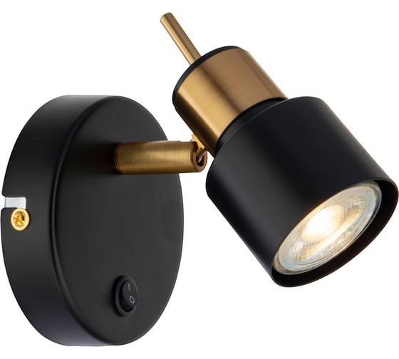 Спот Arte Lamp ALMACH A1906AP-1BK 1