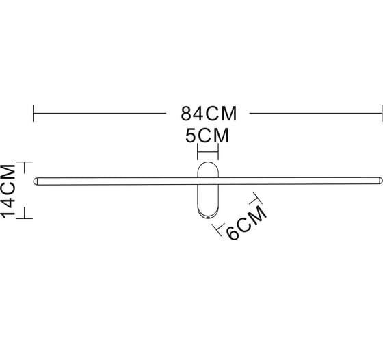 Бра Arte Lamp PRIMA A2028AP-1GO