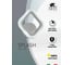 Бра Arte Lamp SPLASH A2534AP-18WH 2