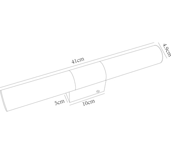 Бра Arte Lamp CALLISTO A2828AP-1AB