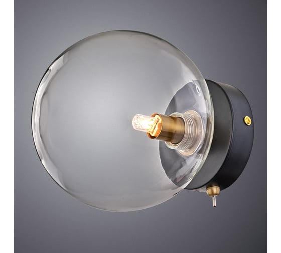 Бра Arte Lamp VINCENT A7790AP-1BK