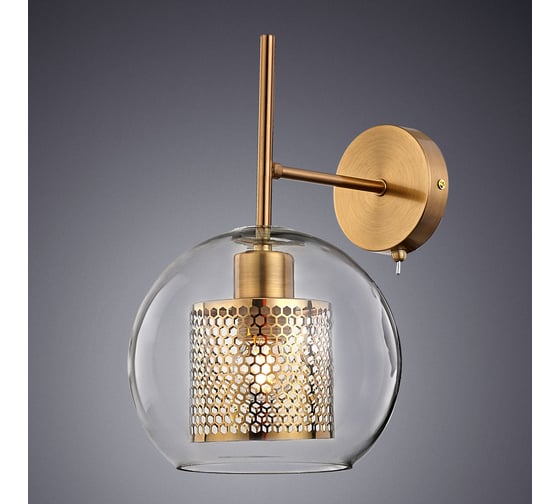 Бра Arte Lamp MANCHESTER A7620AP-1AB