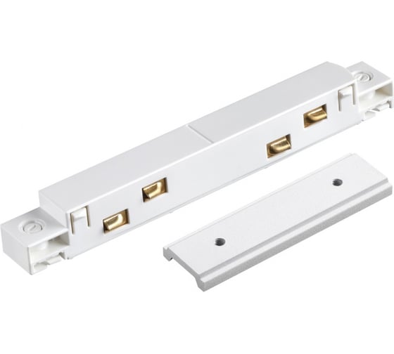 Прямой соединитель с токопроводом NOVOTECH FLUM 135102