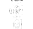 Бра Arte Lamp ALBUS A7780AP-2AB 7