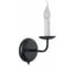 Бра Arte Lamp GRAFF A1857AP-1BK 1