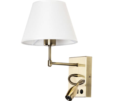 Бра Arte Lamp ELBA A2581AP-2AB