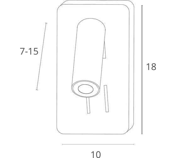Настенный светильник Arte Lamp ELECTRA A8233AP-1BK