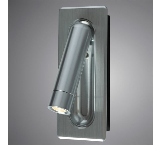 Настенный светильник Arte Lamp ADHIL A8236AP-1SI